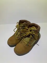 Timberland 6-Inch Field Boot Sundance Nubuck Youth Little Kids Boots Size 1.5