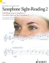 在飛比找三民網路書店優惠-Saxophone Sight-Reading 2 ― A 