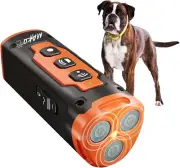 MAKO Anti Barking Device For Dogs, Bark Deterrent Device, Stops Bad Dog Behav...