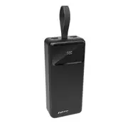 Laser 27000mAh Powerbank with 18W PD - Fast Charging, LED Indicator, USB-C, Safe & Portable, Black