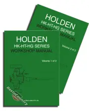 Holden GMH Factory HK HT HG Workshop Manual NEW Repair Service Book inc Monaro