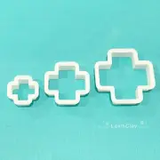 Cross Polymer Clay Cutter Set (style 2)