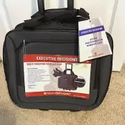 Pacific Coast Luggage Executive Decisions Rolling Carry On
