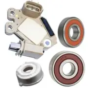 Alternator Rebuild Kit for 11-13 Sportage 2.4L Tuscon Regulator Brushes Bearings (for: Kia)