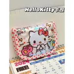 小紅書爆款小物❤日系復古HELLO KITTY 零錢包 交換禮物 多功能收納包 卡通包包 透明便攜流沙卡包零錢包