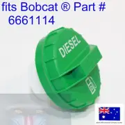fits Bobcat Diesel Fuel Cap 6661114 Skid Steer Track Loader Excavator Handler