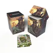 Ultra Pro: UP38361 Outlaws of Thunder Junction 100+ Deck Box B for Magic: The Gathering