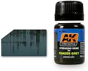 AK Interactive - Streaking Grime for Panzer Grey - AK00069 by AK Interactive