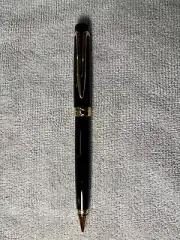 Waterman Liaison .5mm Pencil. Black Gold Trim. 38400-W. New In Box Old Stock