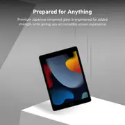 TemperedGlass Screen Protector for iPad Pro Pro 10.5”/ Air 3 (2019) / 9th Gen / 8th Gen / 7th Gen (10.2”)