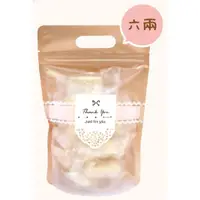 在飛比找蝦皮購物優惠-【馥品屋】六兩夾鏈立體袋 - 蕾絲霧面 10入/50入 BP