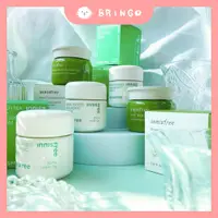 在飛比找蝦皮購物優惠-【BRINGO】Innisfree 玻尿酸綠茶面霜 綠茶保濕