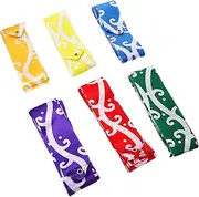 Gatuida 6pcs Dance Ribbons for Boy Girl Gymnastics Streamers Flexible Rods for Performance Fitness and Dance Activities