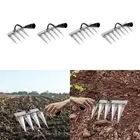 Gardening Hoe Grasping Raking Durable Heavy Duty Rust Resistant Garden Weeding