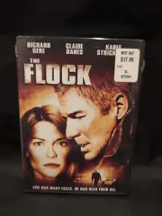 THE FLOCK New Sealed DVD Richard Gere Claire Danes, Factory Sealed