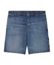 Versace Elastic Waist Denim Shorts IT52,IT50,IT46 Blue