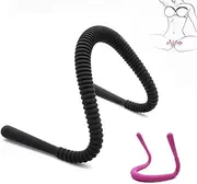 Female Labia Spreader Clamps Vaginal Dilators BDSM Vaginal Stretcher BDSM Restraints Sex Accessories for Adults Couples Oral Sex Toy (Black)