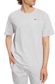 Mcq Alexander McQueen IC0 T-Shirt Zero Shirt Logo Cotton Patch T-Shirt BNWT L
