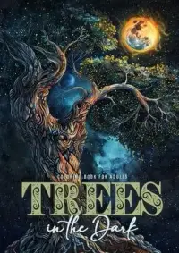 在飛比找博客來優惠-Trees in the Dark Coloring Boo