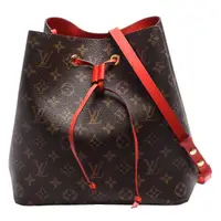 在飛比找momo購物網優惠-【Louis Vuitton 路易威登】M44021 經典N