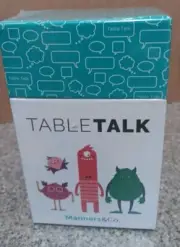 TABLETALK - spark conversation, trigger imagination etc. card game