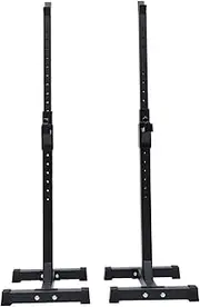 SUPVOX Deep Crouch Barbell Rack Lying Push Rack Workout Equipment Home Gym Equipment