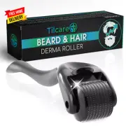 Beard and Hair Derma Roller 1Pack by Sterile Titanium Derma Roller 0.25Mm