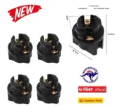 5x T5 Lamp Holder Twist Socket Dash Instrument Panel Light Bulb Socket Set