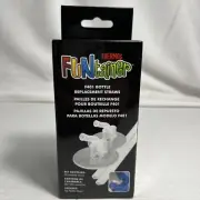 Two Pack New Thermos Funtainer 12 Ounce Bottle Replacement Straws
