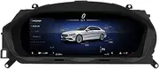 12.3''Tachometer Digital Instrument Cluster Speedometer LCD Dashboard Panel ODO Compatible for Benz C-Class W204 NTG4.5 2011-2014
