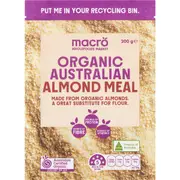 Macro Organic Australian Almond Meal 200g