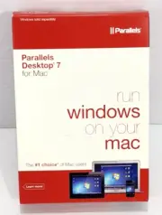Parallels Desktop 7 for Mac Run Windows on Your MAC NEW SEALED