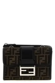 FENDI 'Baguette Double' Crossbody Bag
