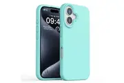 ZUSLAB for iPhone 16 Case, Liquid Silicone Shockproof Cover