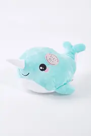 Narwhal Microwave Plush Toy--THU-NARPLSH