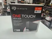 BRAND NEW - Seagate One Touch Hub 8TB External Hard Drive HDD