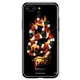 TOTU iPhone8/8Plus/7/7Plus手機殼防摔殼鋼化玻璃背板全包 暗黑珊瑚蛇