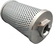 Oil Return Filter,Compatible For Kubota U20 U25 Excavator Hydraulic Oil Return Filter Element Filter Engine Accessories