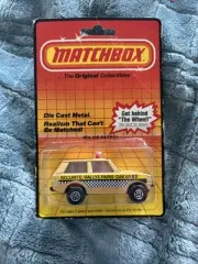 Matchbox Superfast 20B Police Patrol Beige Securite -Rallye Label