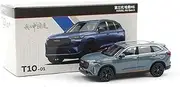 1:64 for Haval H6 Gen.3 T10-01 Alloy Simulation Model Car
