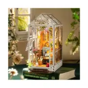 Robotime Toys, Movies & More Book Nook - Garden Flower House SW (New)