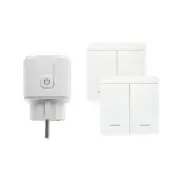 Window Door Sensor, Magnetic Contact , AC220V 2500W, Ideal for Extractor2574
