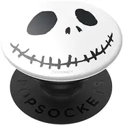 PopSockets: PopGrip with Swappable Top for Phones & Tablets - Nightmare - Jack Skellington