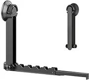 Clothes Drying Rack Wall Mounted,Suction Cup Foldable Laundry Racks for Drying Clothes | Space Saving Telescopic Coat Hanger Holder for Balcony and Bathroom