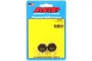 ARP Hex Nut With Flange Chrome Moly 1/2" UNF Thread x 3/4" Socket 2-Pack ARP-200-8627 ARP 200-8627