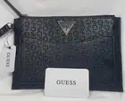 Guess Wristlet Handbag Wallet - Black W/wrislet Strap NWT