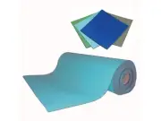 Transforming Technologies MTT2440B - ESD Textured Rubber Table Mat, Roll 24 inch