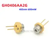 1pcs Sharp 405nm 600mW Blue violet Laser Diode GH0406AA2G TO-56