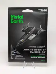 Metal Earth Lockheed Martin SR-71 Blackbird Steel Model Kit -NEW