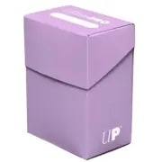 Ultra Pro Standard Card Sleeves Deck Box Lilac Board Game Ages 14+ and Up
